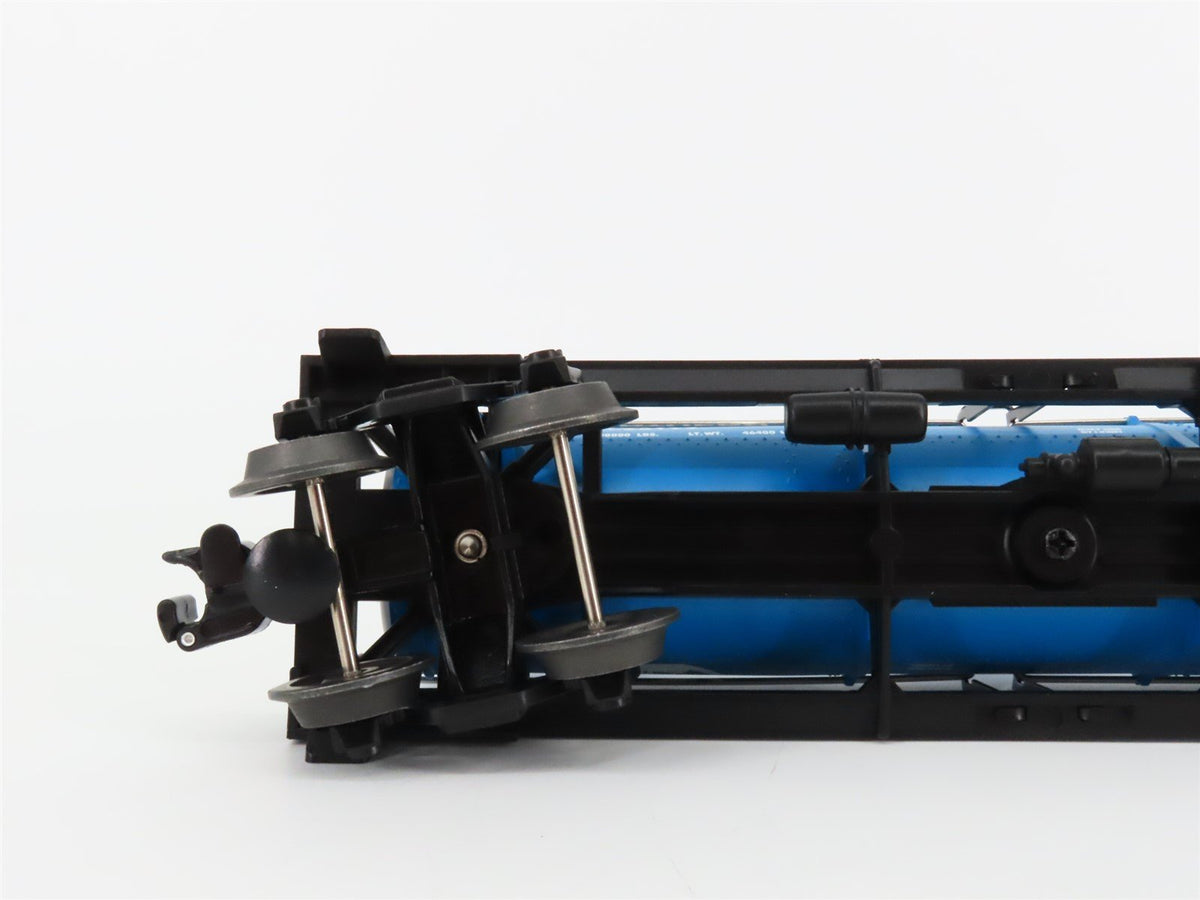 O Gauge 3-Rail Lionel 6-26179 GN Big Sky Blue 3-Dome Tank Car #26179