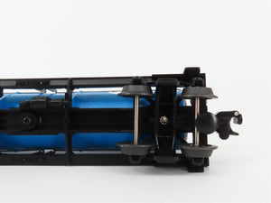 O Gauge 3-Rail Lionel 6-26179 GN Big Sky Blue 3-Dome Tank Car #26179