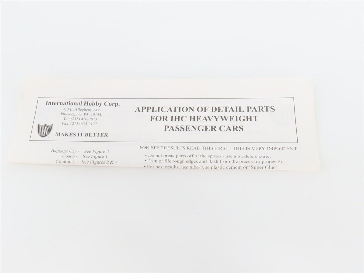 HO Scale IHC Premier 49003 ACL Atlantic Coast Line HW Diner Passenger &quot;Sarasota&quot;