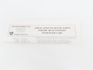 HO Scale IHC Premier 49003 ACL Atlantic Coast Line HW Diner Passenger 