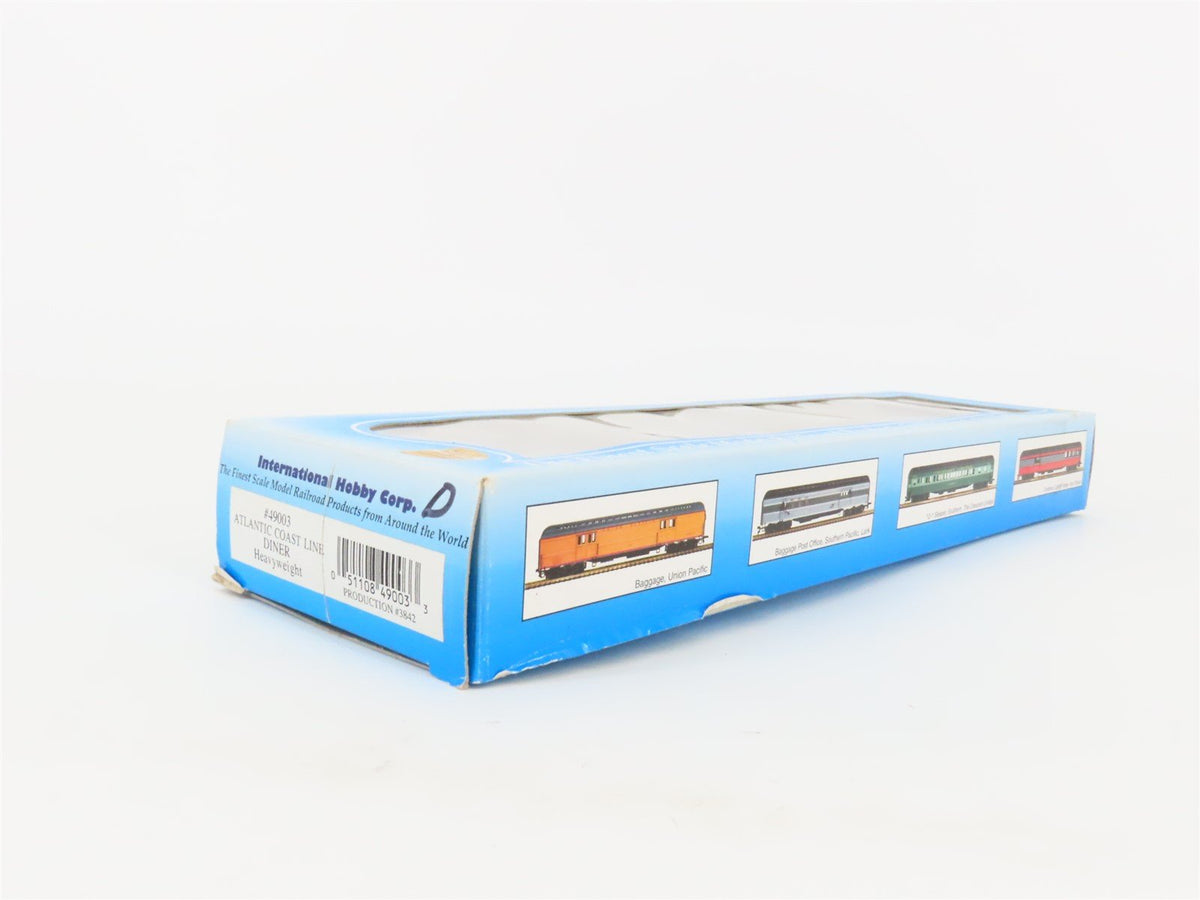 HO Scale IHC Premier 49003 ACL Atlantic Coast Line HW Diner Passenger &quot;Sarasota&quot;