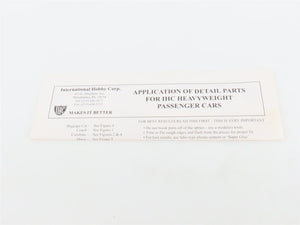 HO Scale IHC Premier 49004 ACL Atlantic Coast Line HW Observation Passenger #301