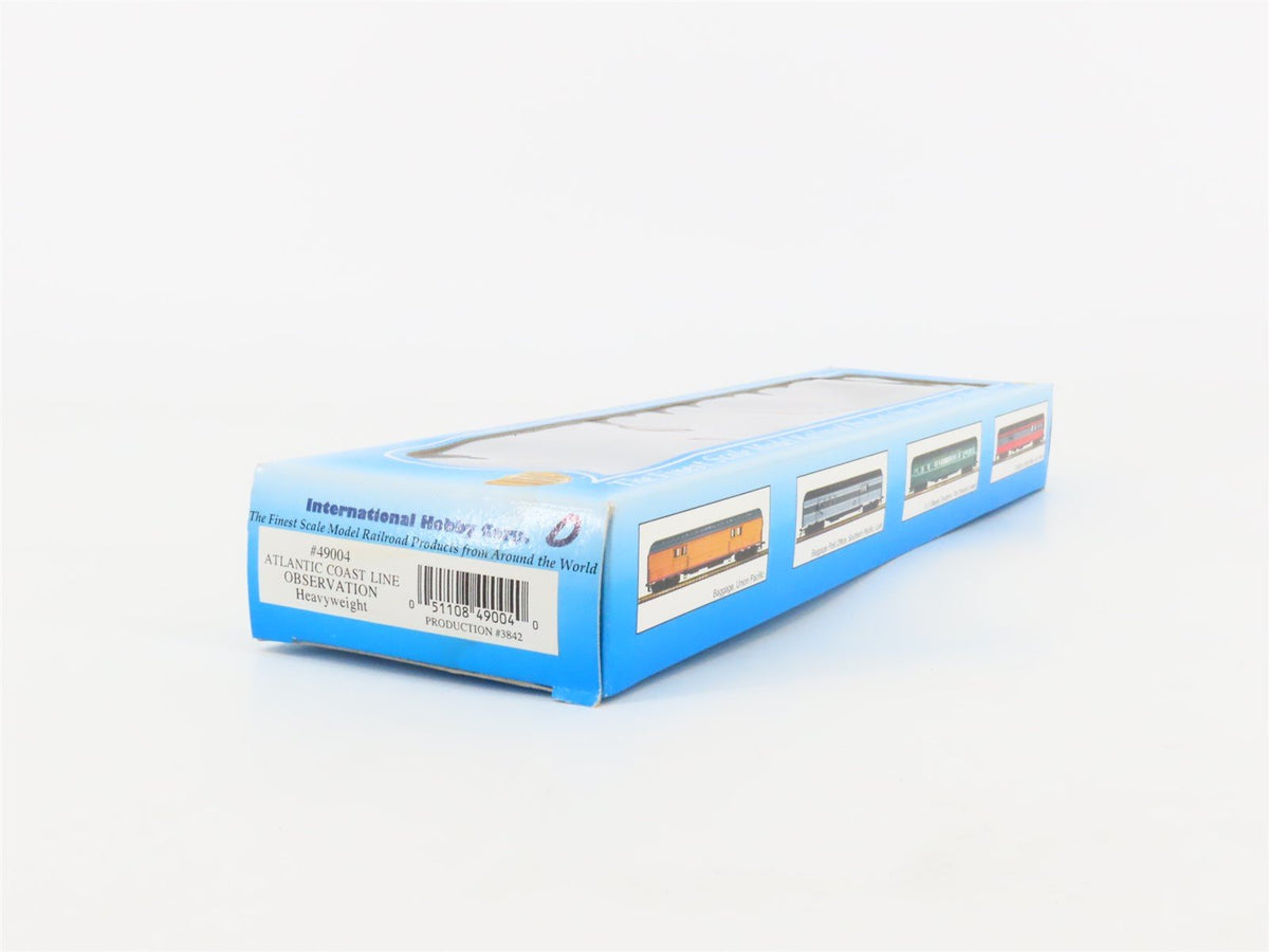 HO Scale IHC Premier 49004 ACL Atlantic Coast Line HW Observation Passenger #301