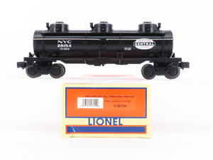 O Gauge 3-Rail Lionel 6-26154 NYC New York Central 3-Dome Tank Car #26154