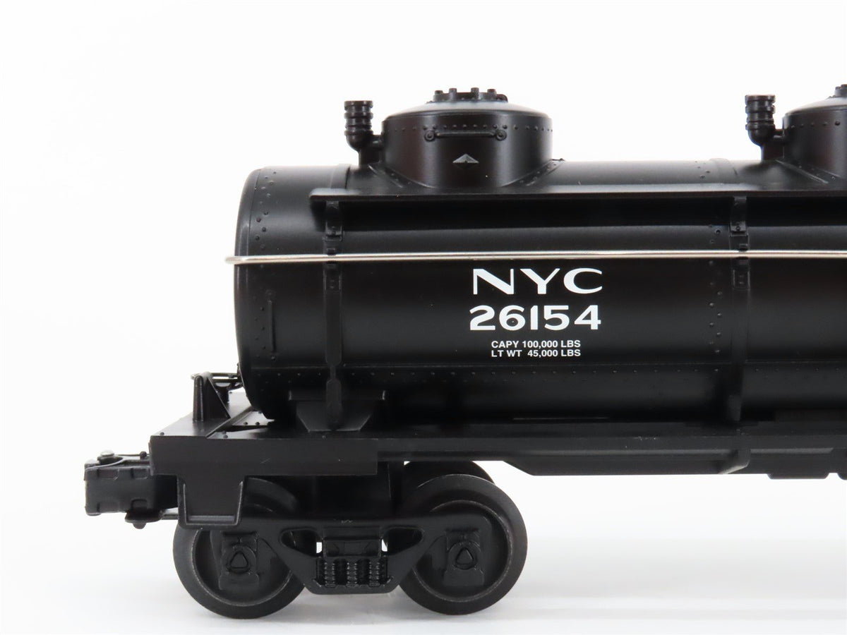 O Gauge 3-Rail Lionel 6-26154 NYC New York Central 3-Dome Tank Car #26154