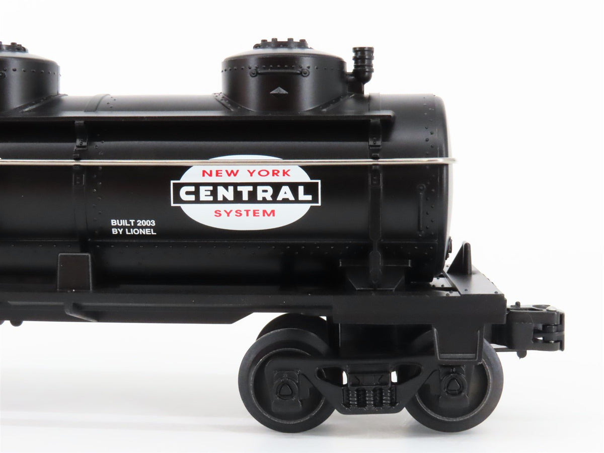 O Gauge 3-Rail Lionel 6-26154 NYC New York Central 3-Dome Tank Car #26154