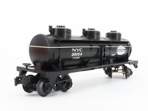 O Gauge 3-Rail Lionel 6-26154 NYC New York Central 3-Dome Tank Car #26154