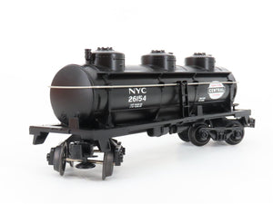 O Gauge 3-Rail Lionel 6-26154 NYC New York Central 3-Dome Tank Car #26154