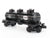 O Gauge 3-Rail Lionel 6-26154 NYC New York Central 3-Dome Tank Car #26154