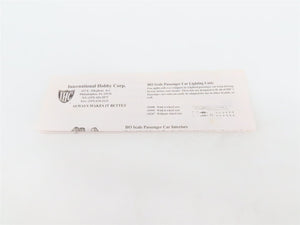 HO Scale IHC Premier Series 49006 ACL HW 8-1-2 Sleeper Passenger 
