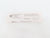 HO Scale IHC Premier Series 49006 ACL HW 8-1-2 Sleeper Passenger 