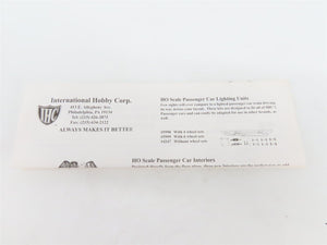 HO Scale IHC Premier Series 49007 ACL HW 12-1 Sleeper Passenger 