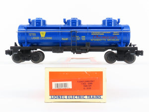 O Gauge 3-Rail Lionel 6-16124 PRR Pennylvania Salt 3-Dome Tank Car #16124