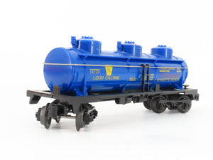 O Gauge 3-Rail Lionel 6-16124 PRR Pennylvania Salt 3-Dome Tank Car #16124
