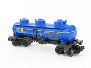 O Gauge 3-Rail Lionel 6-16124 PRR Pennylvania Salt 3-Dome Tank Car #16124