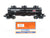 O Gauge 3-Rail Lionel 6-36128 T&P Texas & Pacific 3-Dome Tank Car #36128