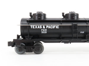 O Gauge 3-Rail Lionel 6-36128 T&P Texas & Pacific 3-Dome Tank Car #36128