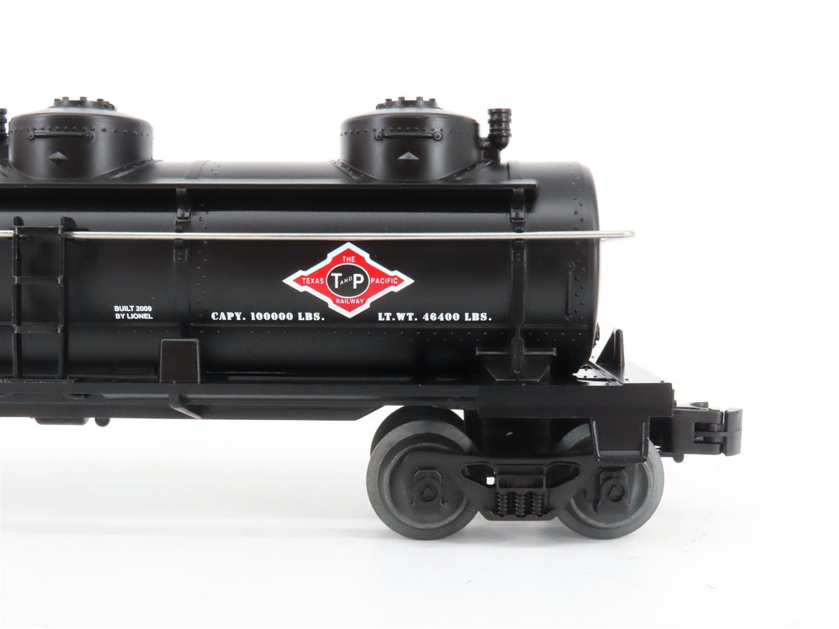 O Gauge 3-Rail Lionel 6-36128 T&amp;P Texas &amp; Pacific 3-Dome Tank Car #36128