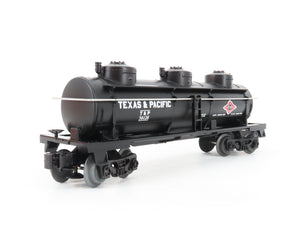 O Gauge 3-Rail Lionel 6-36128 T&P Texas & Pacific 3-Dome Tank Car #36128