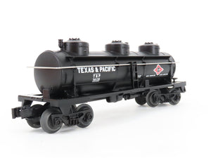 O Gauge 3-Rail Lionel 6-36128 T&P Texas & Pacific 3-Dome Tank Car #36128