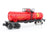O Gauge 3-Rail Lionel 6-26131 ATSF Santa Fe Single Dome Tank Car #335268