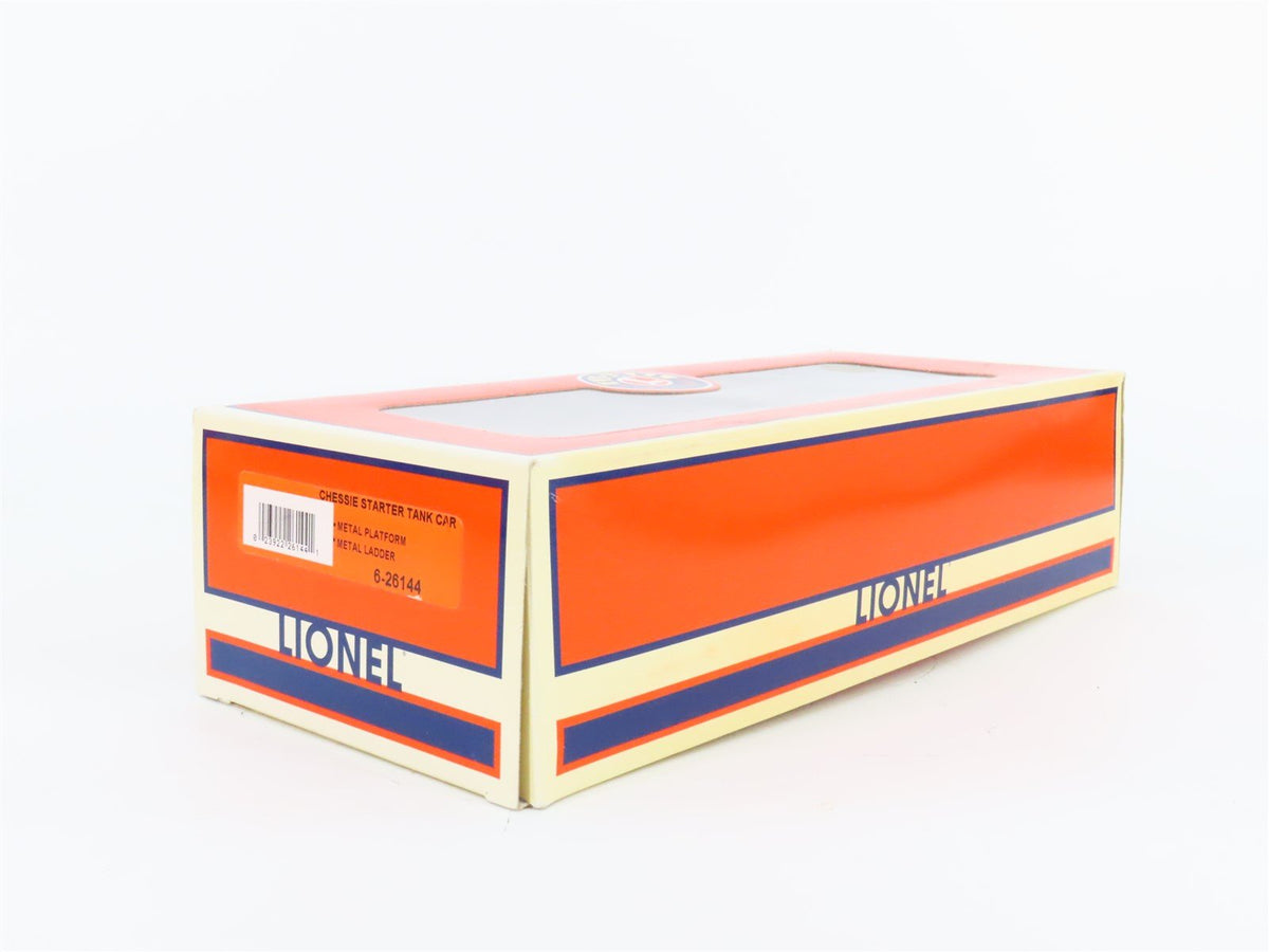 O Gauge 3-Rail Lionel 6-26144 B&amp;O Chessie System Single Dome Tank Car #8210