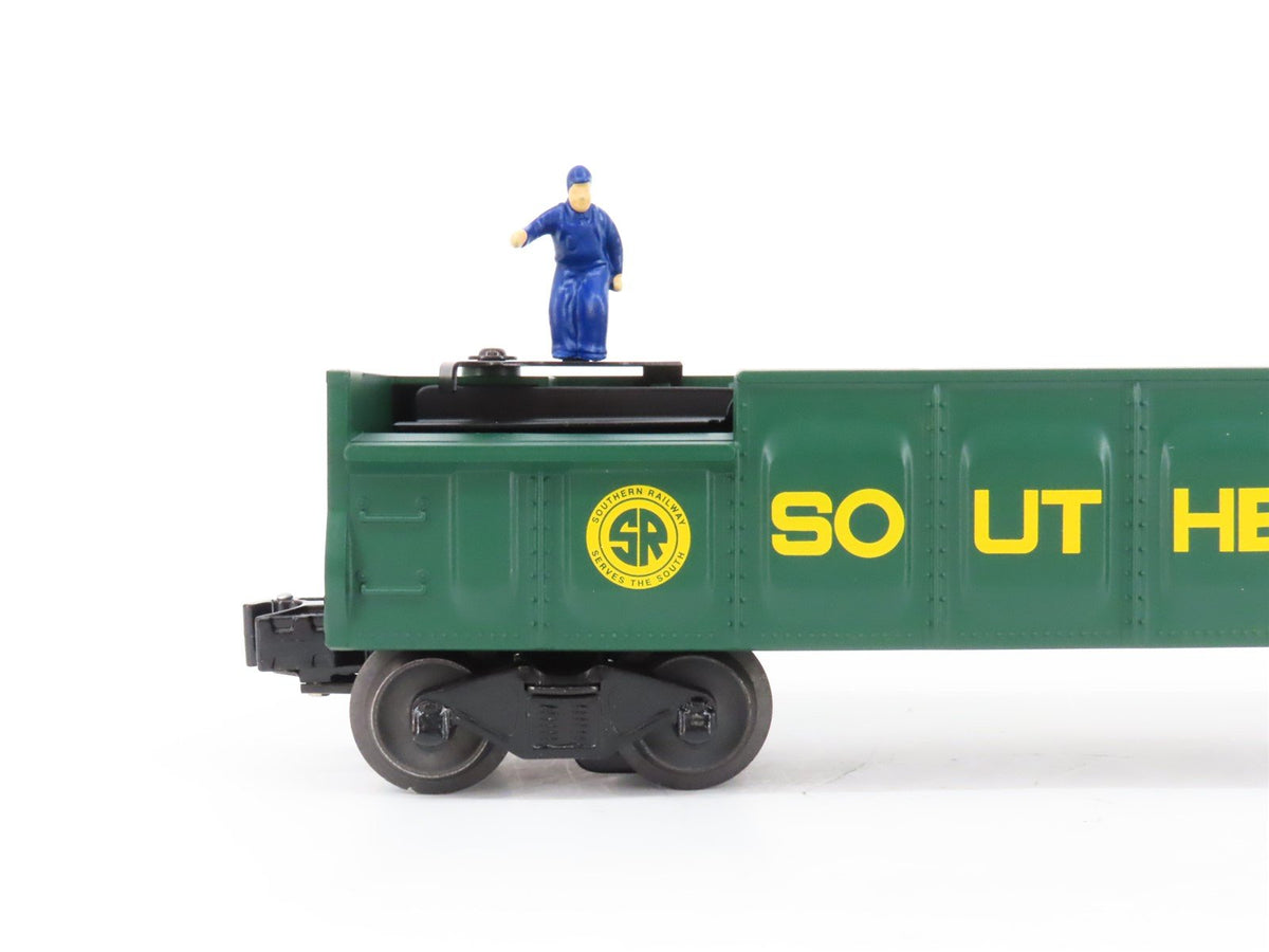 O Gauge 3-Rail Lionel 6-29865 SR Southern Railway Operating Barrel Car #29865