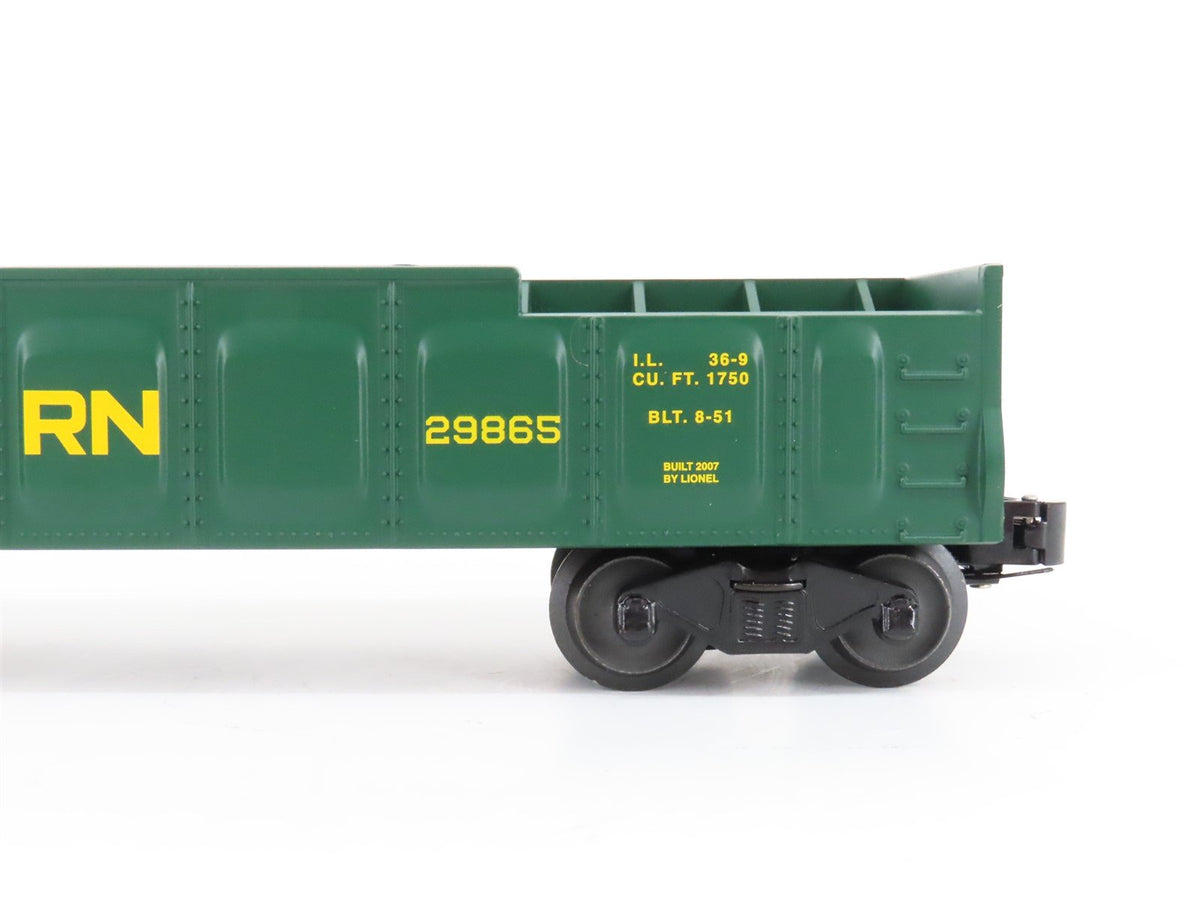 O Gauge 3-Rail Lionel 6-29865 SR Southern Railway Operating Barrel Car #29865