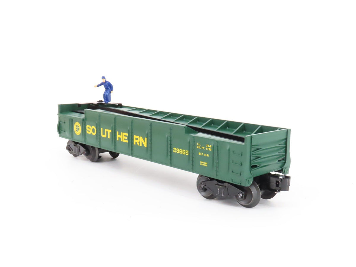 O Gauge 3-Rail Lionel 6-29865 SR Southern Railway Operating Barrel Car #29865