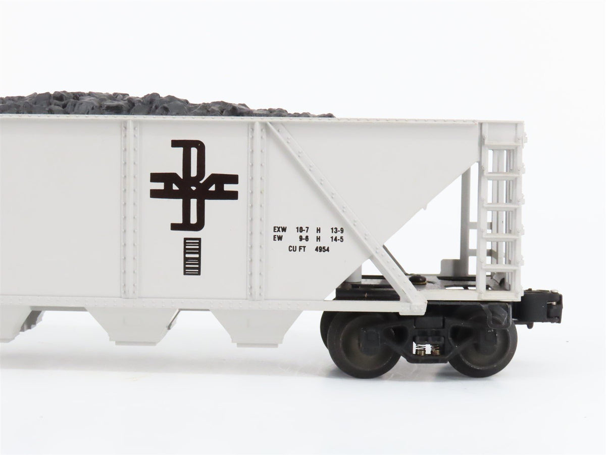 O Gauge 3-Rail Lionel 6-52001 NETCA BM Boston &amp; Maine 4-Bay Hopper w/Load #52001