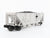 O Gauge 3-Rail Lionel 6-52001 NETCA BM Boston & Maine 4-Bay Hopper w/Load #52001