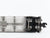 O Gauge 3-Rail Lionel 6-52001 NETCA BM Boston & Maine 4-Bay Hopper w/Load #52001