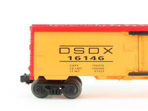 O Gauge 3-Rail Lionel 6-16146 DSDX Dairy Dispatch Reefer #16146