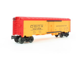 O Gauge 3-Rail Lionel 6-16146 DSDX Dairy Dispatch Reefer #16146