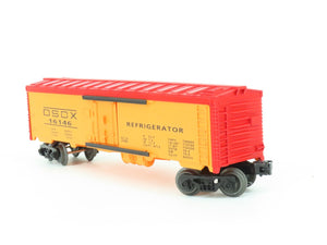 O Gauge 3-Rail Lionel 6-16146 DSDX Dairy Dispatch Reefer #16146