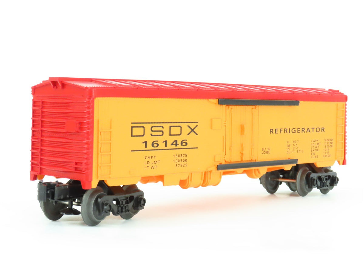 O Gauge 3-Rail Lionel 6-16146 DSDX Dairy Dispatch Reefer #16146