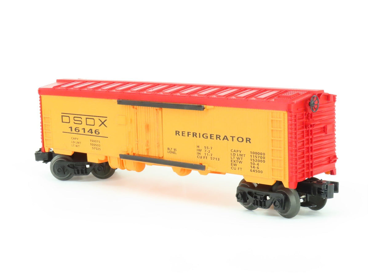 O Gauge 3-Rail Lionel 6-16146 DSDX Dairy Dispatch Reefer #16146