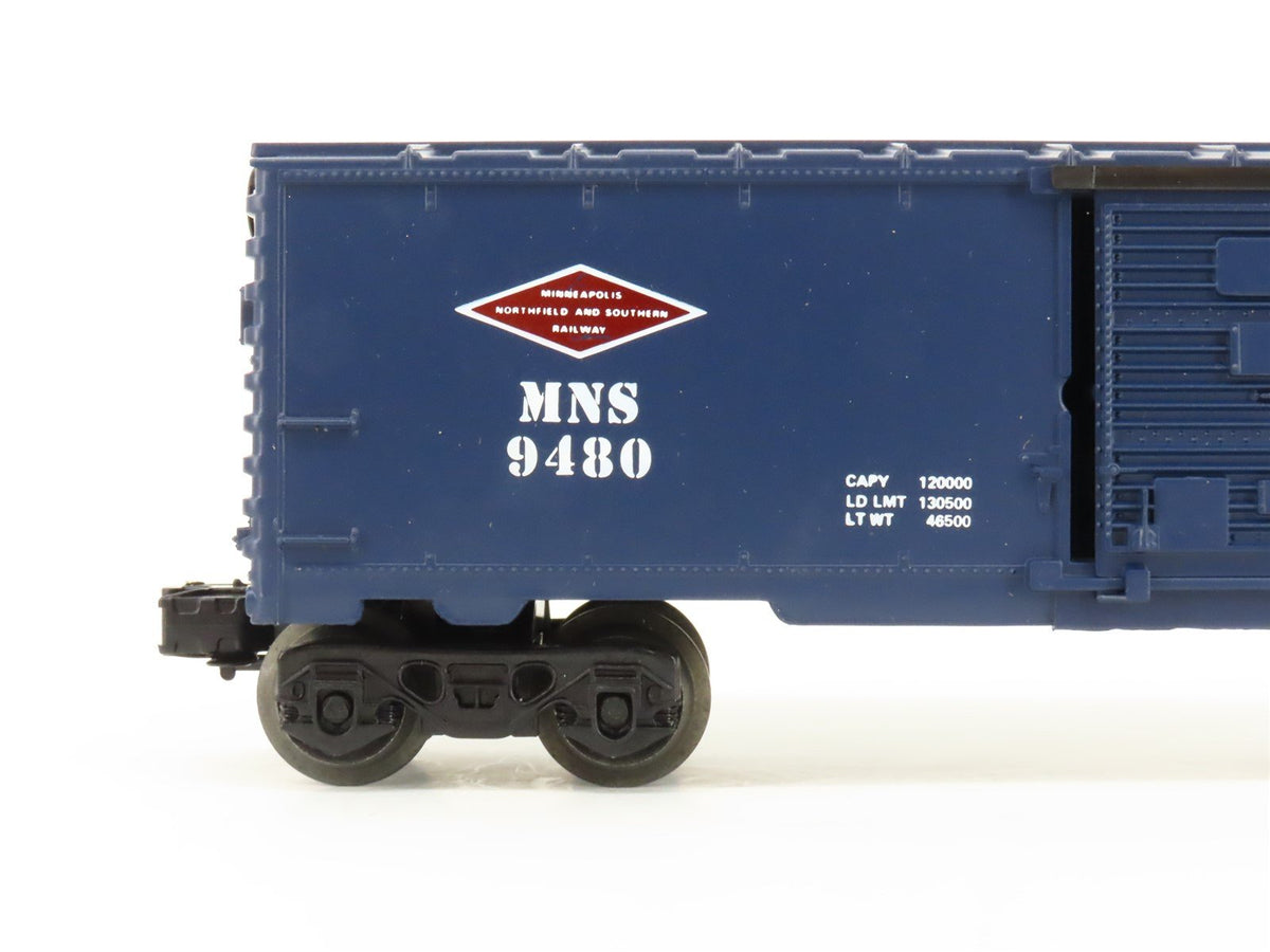 O Gauge 3-Rail Lionel 6-9480 MNS Minneapolis, Northfield &amp; Southern Boxcar 9480
