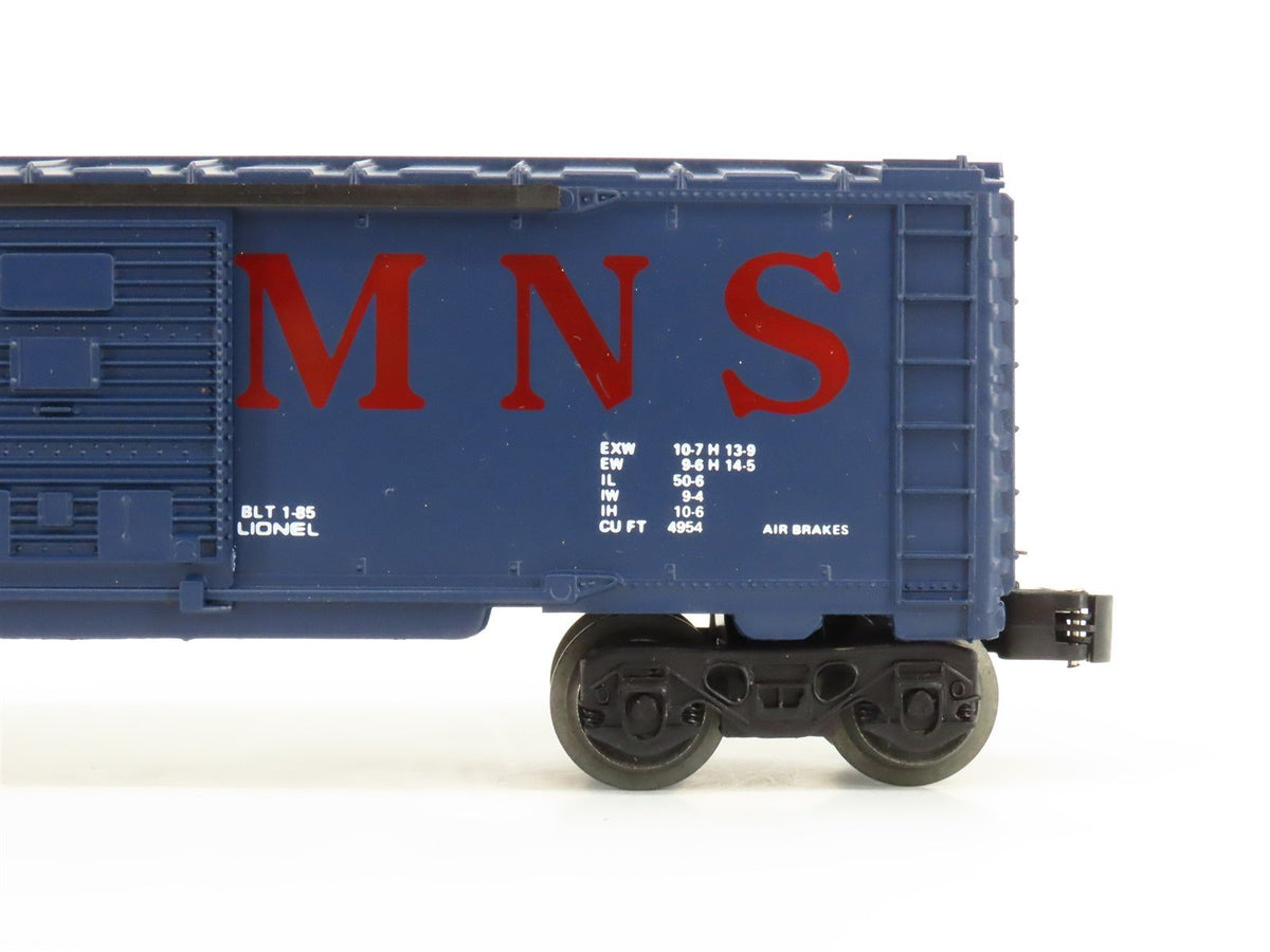 O Gauge 3-Rail Lionel 6-9480 MNS Minneapolis, Northfield &amp; Southern Boxcar 9480