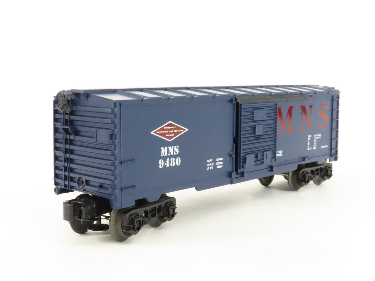 O Gauge 3-Rail Lionel 6-9480 MNS Minneapolis, Northfield &amp; Southern Boxcar 9480