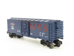 O Gauge 3-Rail Lionel 6-9480 MNS Minneapolis, Northfield & Southern Boxcar 9480