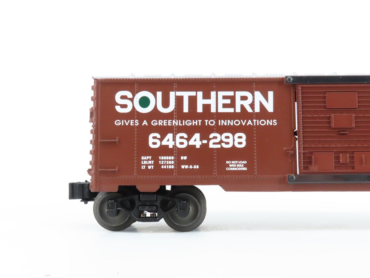 O Gauge 3-Rail Lionel 6-29214 SR Southern Railway &quot;Green Light&quot; Boxcar #6464-298