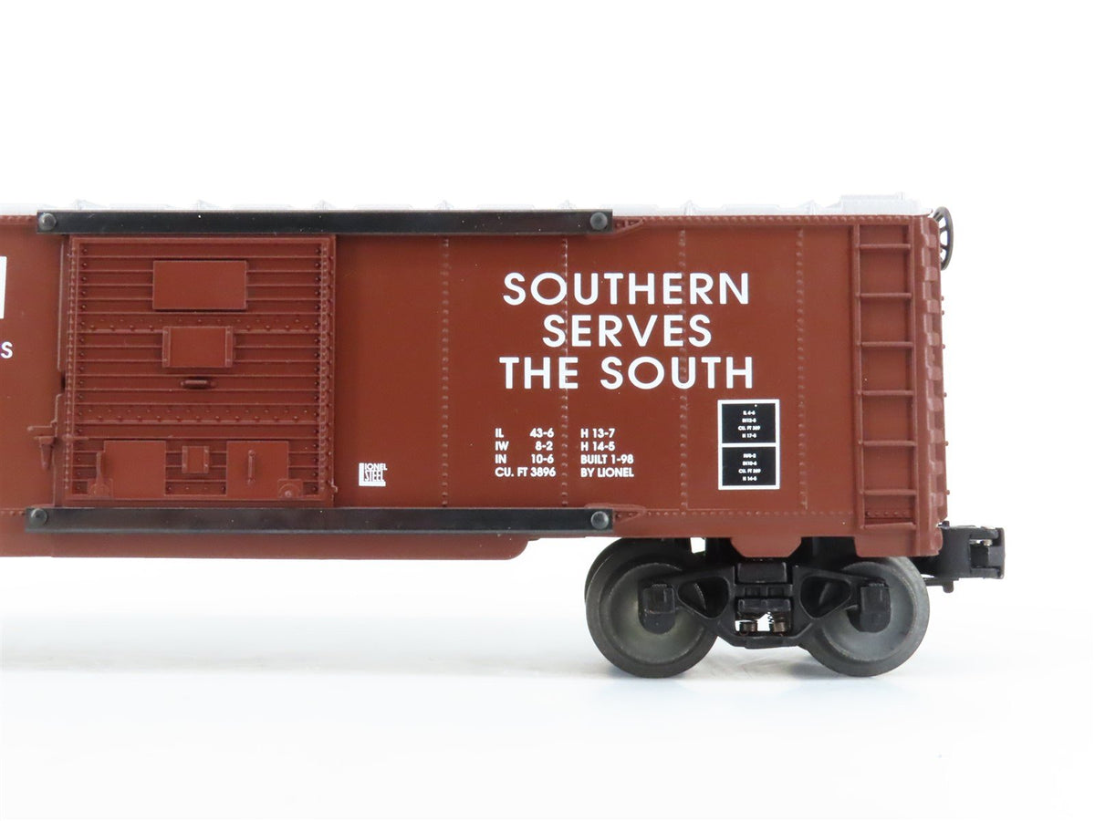 O Gauge 3-Rail Lionel 6-29214 SR Southern Railway &quot;Green Light&quot; Boxcar #6464-298