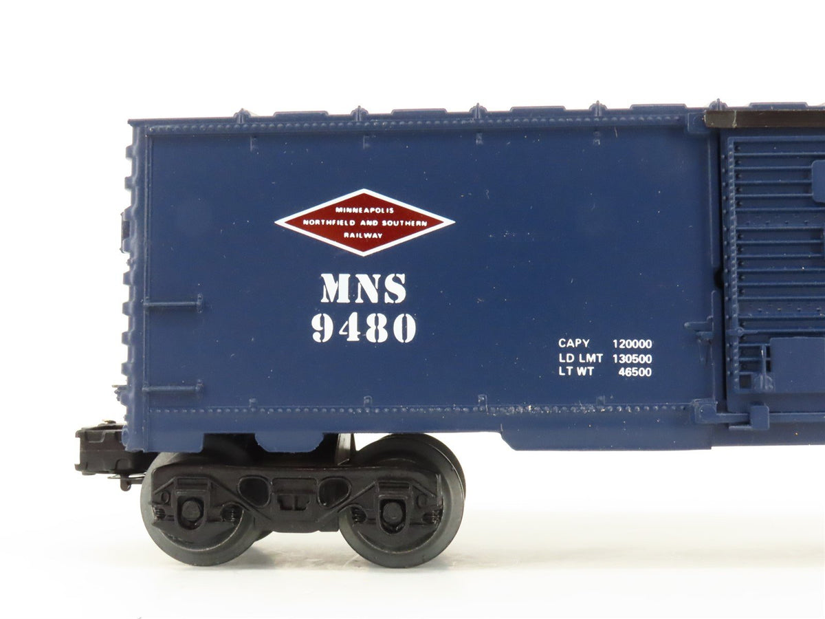O Gauge 3-Rail Lionel 6-9480 MNS Minneapolis, Northfield &amp; Southern Boxcar 9480