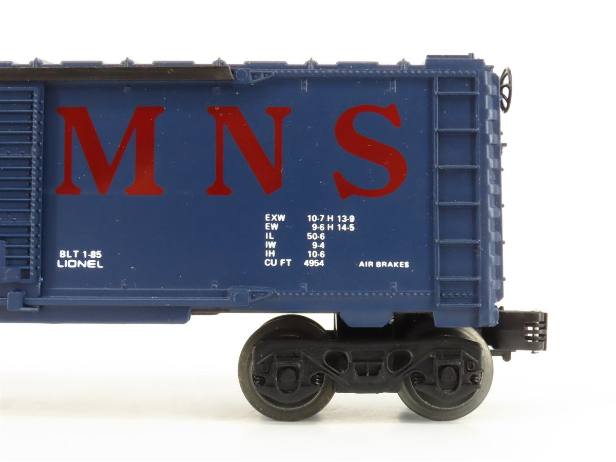 O Gauge 3-Rail Lionel 6-9480 MNS Minneapolis, Northfield &amp; Southern Boxcar 9480