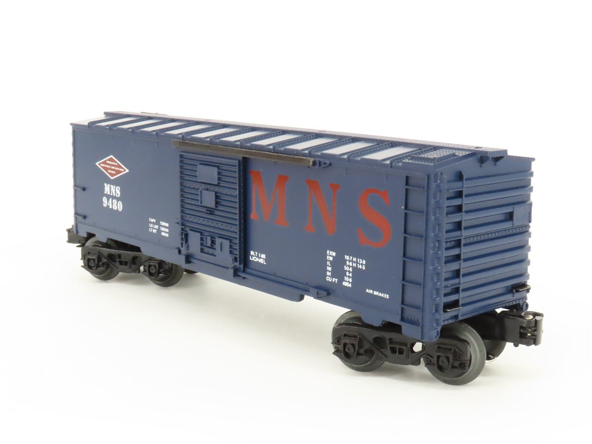 O Gauge 3-Rail Lionel 6-9480 MNS Minneapolis, Northfield &amp; Southern Boxcar 9480