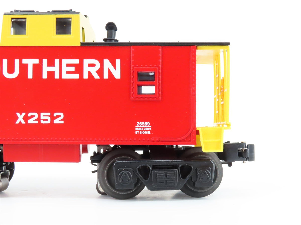 O Gauge 3-Rail Lionel 6-26569 SR Southern Railway Lighted Caboose #X252