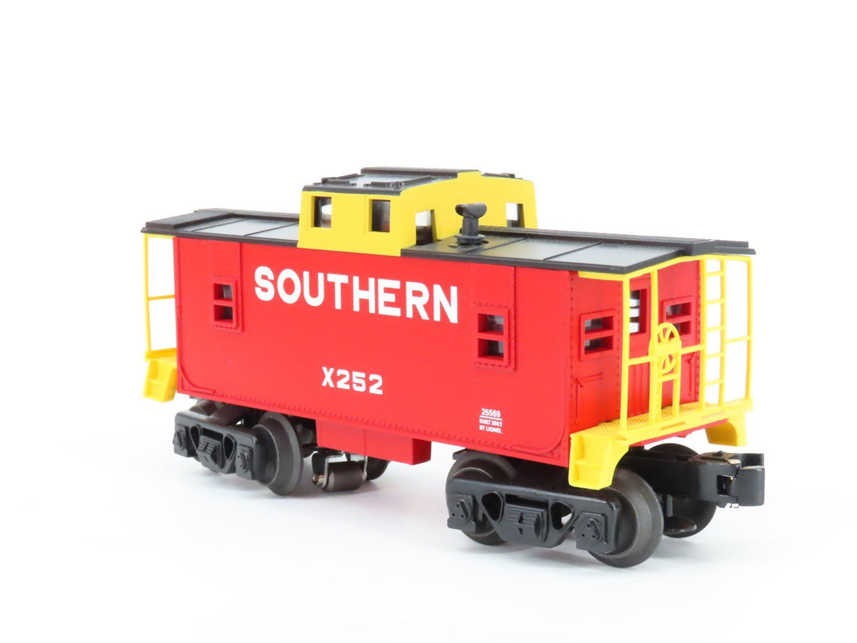 O Gauge 3-Rail Lionel 6-26569 SR Southern Railway Lighted Caboose #X252
