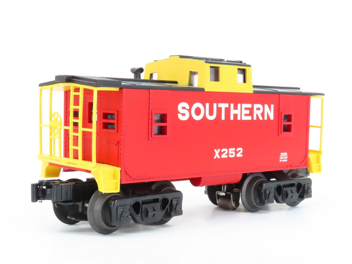 O Gauge 3-Rail Lionel 6-26569 SR Southern Railway Lighted Caboose #X252