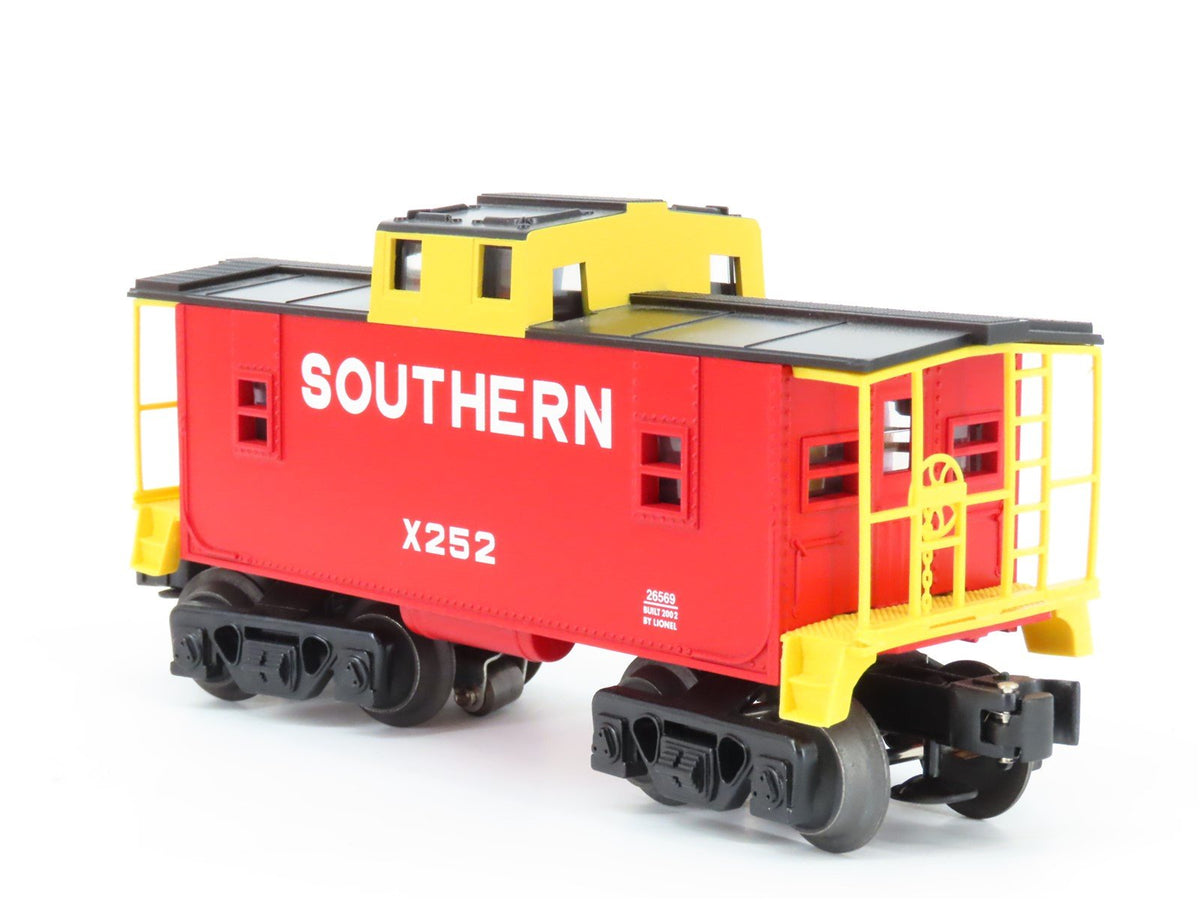 O Gauge 3-Rail Lionel 6-26569 SR Southern Railway Lighted Caboose #X252